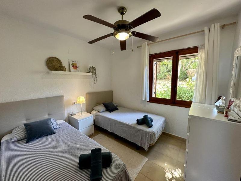 Casa Clare - 3 Bedroom Apartment In Denia Exteriör bild