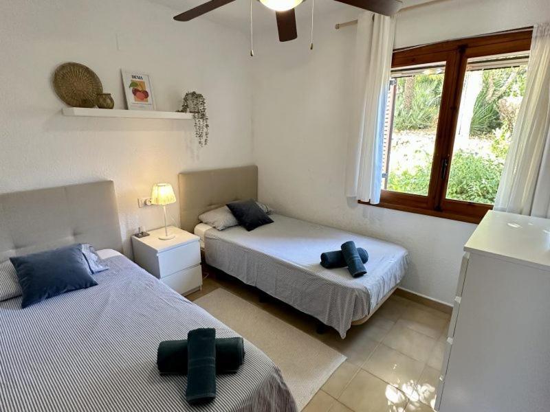 Casa Clare - 3 Bedroom Apartment In Denia Exteriör bild